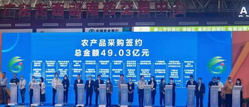 广西农产品亮相广州交易会，林裕豪签约农商对接助推农业大健康